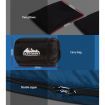 Weisshorn Sleeping Bag Double Pillow Thermal Camping Hiking Tent Blue