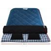 Weisshorn Sleeping Bag Double Pillow Thermal Camping Hiking Tent Blue