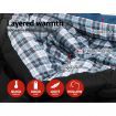 Weisshorn Sleeping Bag Double Pillow Thermal Camping Hiking Tent Blue
