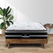 Giselle Bedding Galaxy Euro Top Cool Gel Pocket Spring Mattress 35cm Thick -Single