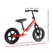 Rigo Kids Balance Bike Ride On Toys Push Bicycle Wheels Toddler Baby 12" Bikes Red