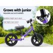 Rigo Kids Balance Bike Ride On Toys Push Bicycle Wheels Toddler Baby 12" Bikes Purple