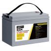 Giantz 140Ah Deep Cycle Battery 12V AGM Marine Sealed Power Portable Box Solar Caravan Camping