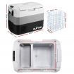 Glacio 65L Portable Fridge Freezer Fridges Cooler Camping 12V/24V/240V Caravan Boating Car