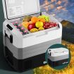 Glacio 65L Portable Fridge Freezer Fridges Cooler Camping 12V/24V/240V Caravan Boating Car