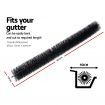 Gardeon Gutter Guard Brush 44M 92X10cm 48PCS