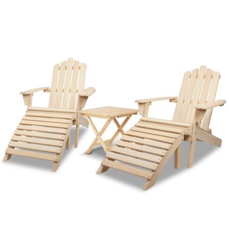 Gardeon Outdoor Chairs Table Set Sun Lounge Patio Furniture Beach Chair Lounger Crazy Sales