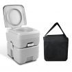 Weisshorn 20L Outdoor Portable Toilet Camping Potty Caravan Travel Boating wtih Carry Bag