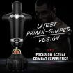 Genki 180cm Human Shape Punching Bag Free Standing Heavy Boxing Bag MMA Fitness