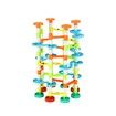 DIY Marble Run Race Maze Game Marble Coater Track Toy Set 51cm Tall