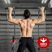 Genki Multi-Function Power Tower Adjustable Strength Training Equipment Black