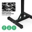 Genki 2 x Squat Rack Pair Fitness Gym Exercise Weight Lifting Barbell Stand