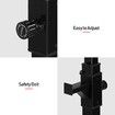 Genki 2 x Squat Rack Pair Fitness Gym Exercise Weight Lifting Barbell Stand
