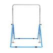 Genki Horizontal Gymnastics Bar for Kids Height Adjustable Training Kip Bar Blue