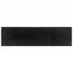 Sink 45x30x12 cm Marble Black