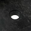 Sink 45x30x12 cm Marble Black