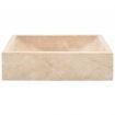 Sink 45x30x12 cm Marble Cream