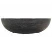 Sink 40x12 cm Marble Black