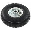 Sack Truck Wheels 4 pcs Rubber 4.10/3.50-4