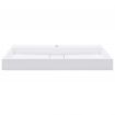 Wash Basin 100x46x11 cm Mineral Cast/Marble Cast White