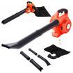 3 in 1 Petrol Leaf Blower 26 cc Orange