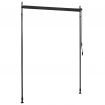 Outdoor Roller Blind 150x270 cm Anthracite