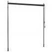 Outdoor Roller Blind 200x270 cm Anthracite