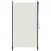 Outdoor Roller Blind 120x270 cm Cream