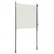 Outdoor Roller Blind 120x270 cm Cream
