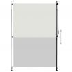 Outdoor Roller Blind 150x270 cm Cream