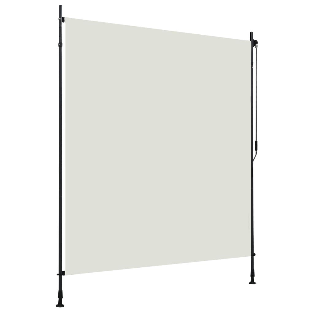 Outdoor Roller Blind 200x270 cm Cream