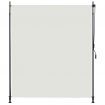 Outdoor Roller Blind 200x270 cm Cream