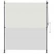 Outdoor Roller Blind 200x270 cm Cream