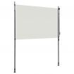 Outdoor Roller Blind 200x270 cm Cream