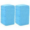 Pet Training Pads 100 pcs 60x60 cm Non Woven Fabric