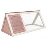 Animal Rabbit Cage Brown Wood