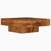 Coffee Table Solid Sheesham Wood 80x80x30 cm