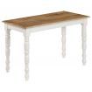 Dining Table 120x60x76 cm Solid Mango Wood