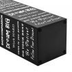 Umbrella Stand Text Steel Black