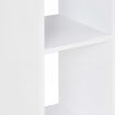 Bar Table White 60x60x110 cm