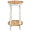 Side Table 50x40x66 cm Solid Acacia Wood