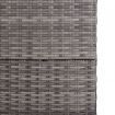 Garden Storage Box Grey 150x100x100 cm Poly Rattan