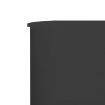 6-panel Wind Screen Fabric 800x160 cm Anthracite