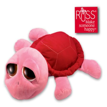 shy turtle plush