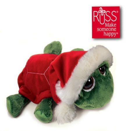 shy turtle plush