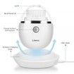 Sonic Vibrating Facial Cleansing Brush White