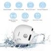 Sonic Vibrating Facial Cleansing Brush White