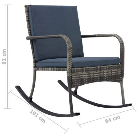 polyethylene rocking chairs