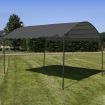 Sunshade Awning 3x4 m Anthracite