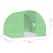 Greenhouse with Steel Foundation Garden Shed Storage Tunnel Plant 3x2 m